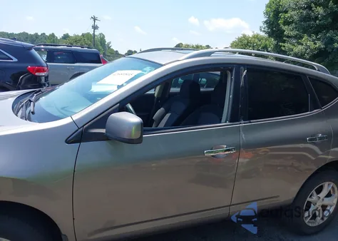 2010 Nissan Rogue Sl from USA, damaged, VIN JN8AS5MT2AW507596